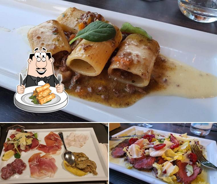 Involtini primavera al Trattoria Merlo