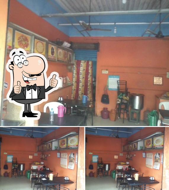 Here's an image of VENKATESHWARA HOTEL