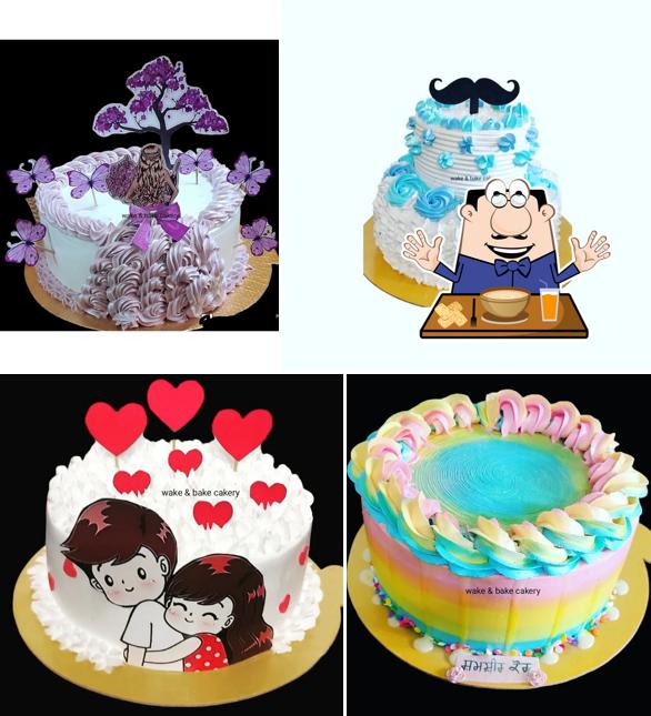 Meals at Wake&Bake Cakery