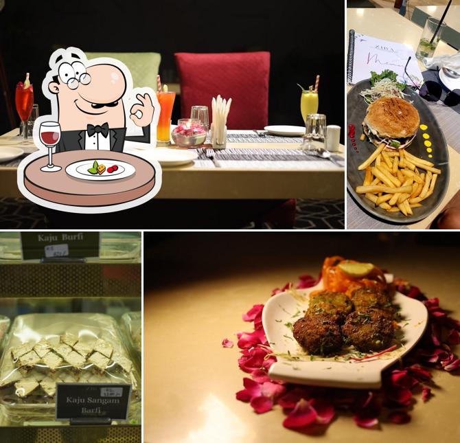 Food at ZIBA-The Luxury Experience