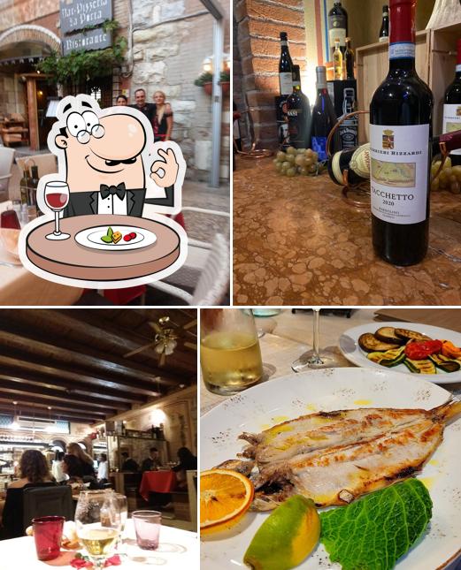 Platti al Ristorante Pizzeria La Porta