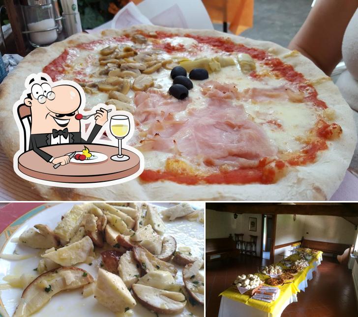 Platti al Pizzeria Ristorante Scacco Matto