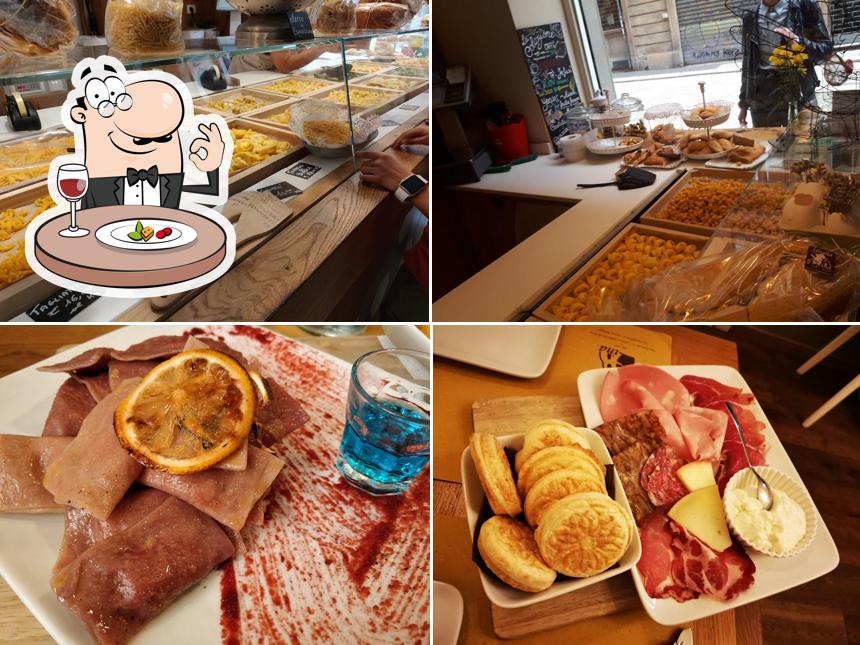 Cibo al Sfoglia Rina