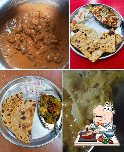 Chicken curry at Shri Krishna Family Restaurant