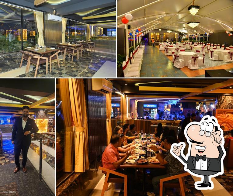 Check out how SkyDeck Rooftop Restaurant looks inside