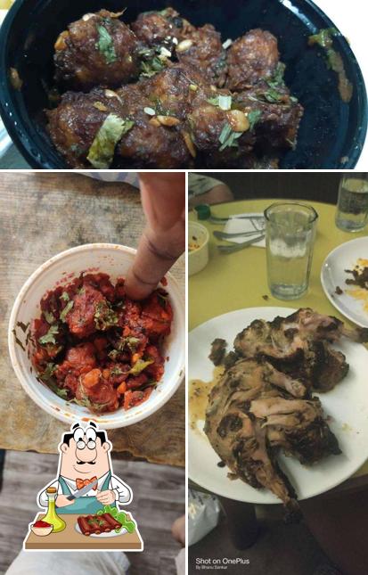 Baby back ribs at Spicy Restaurant