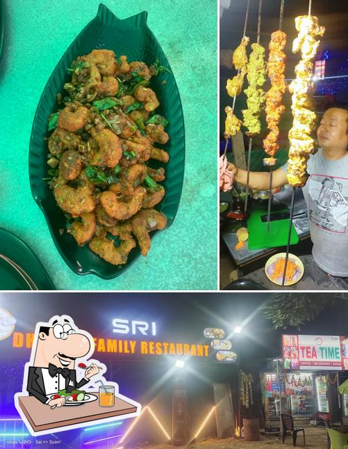 Check out the photo depicting food and interior at Sri Dhaba And Family Restaurant