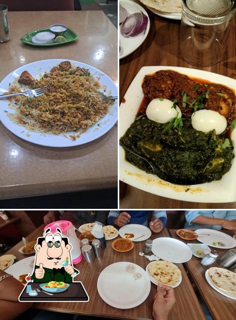 Food at Triveni Restaurant
