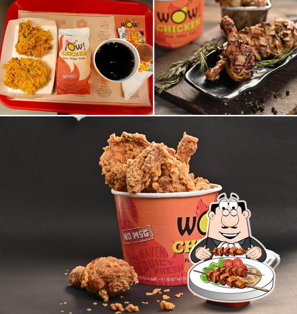 Meals at WOW Chicken