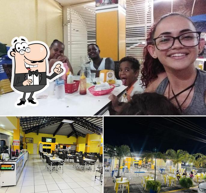 A foto do Delicias Do Sertão Lanchonete E Restaurante’s interior e cerveja