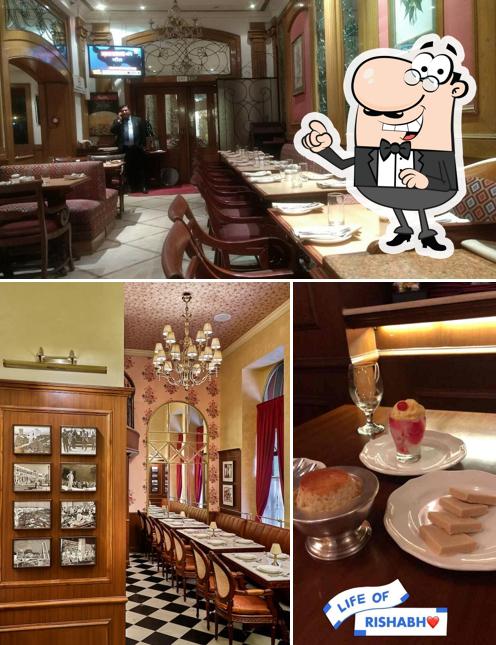 The interior of Kwality