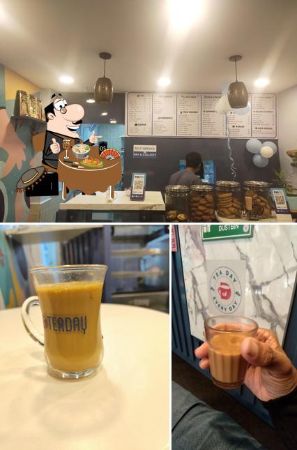 Among different things one can find food and interior at Tea Day