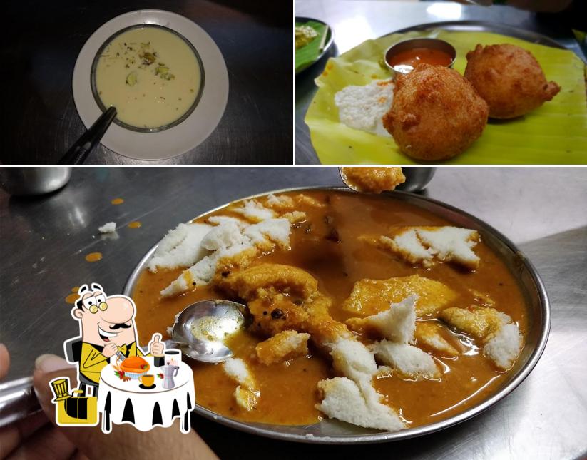 Food at Welcome Hotel