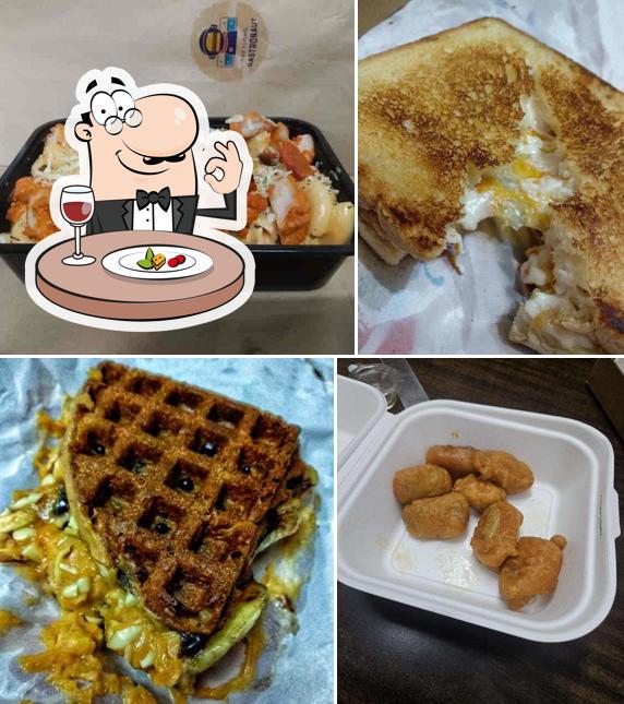 Food at The Flying Gastronaut