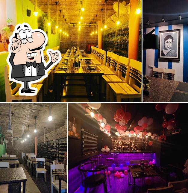 The interior of Food Factory Shantinagar