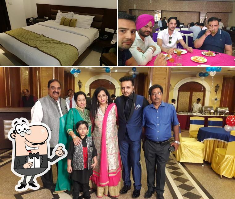 The interior of Hotel KC Cross Road