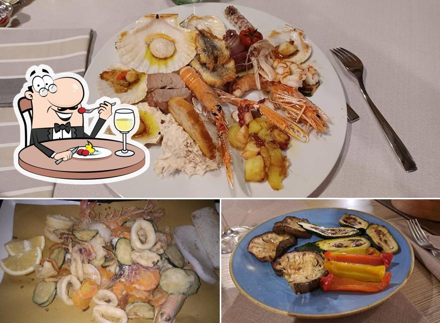 Platti al Trattoria Pizzeria Al Canton