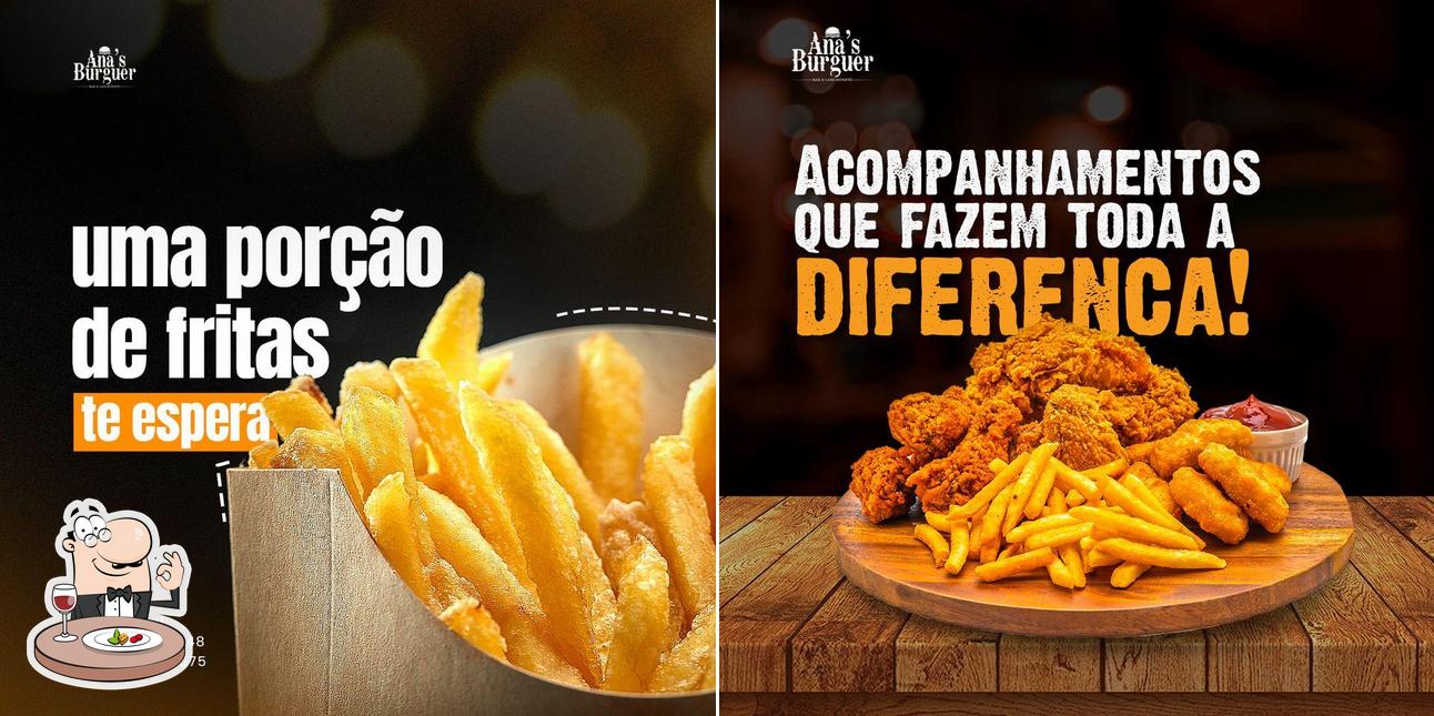 Comida em Anas Burguer Delivery Ltda