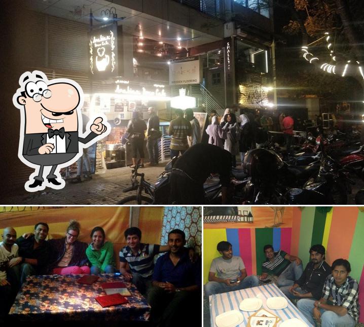 Check out how Arabian Tea Cafe looks inside