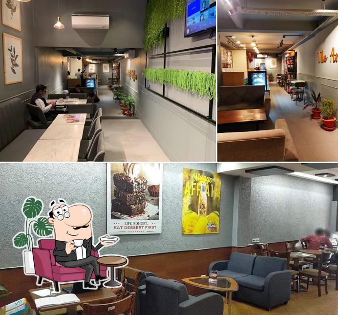 Check out how BARISTA looks inside