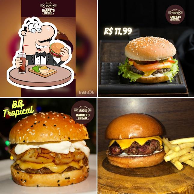 Barreto Burger em Moreno Hambúrguer Artesanal A Melhor Lanchonete