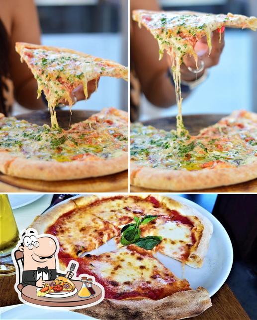 Scegli tra le molte varianti di pizza