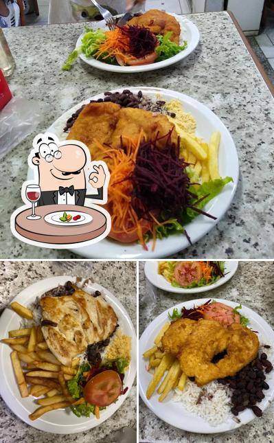 Comida em Brasileiro de Copa