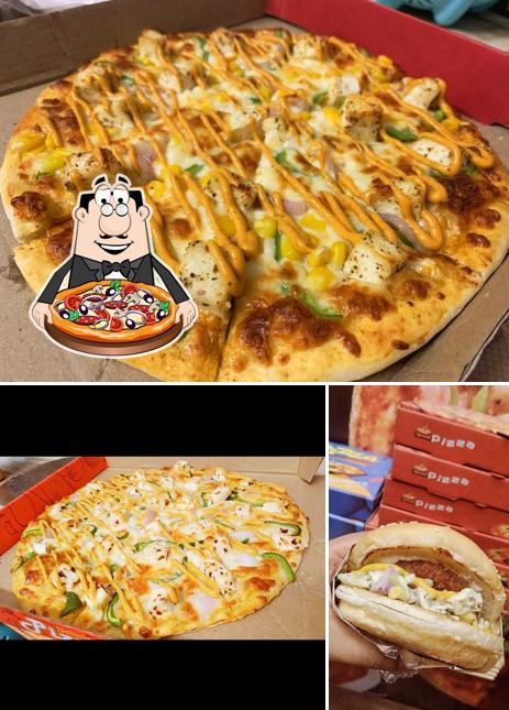 Get pizza at Chal Mera Putt