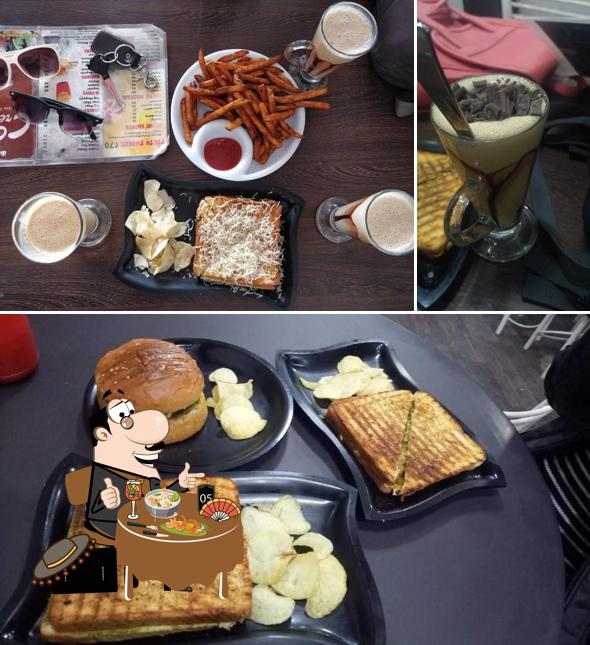 Cafe Cremé is distinguished by food and beverage