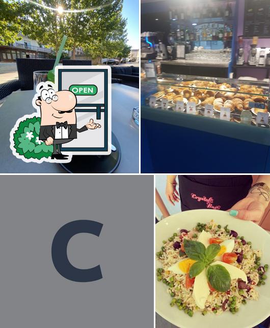 Gli esterni di Crystal bar