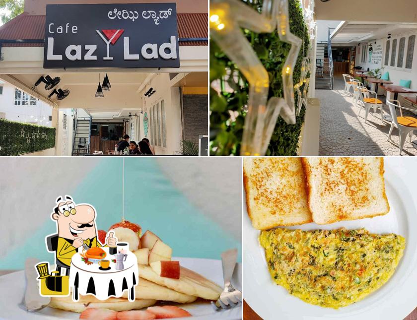 Meals at Cafe Lazy Lad