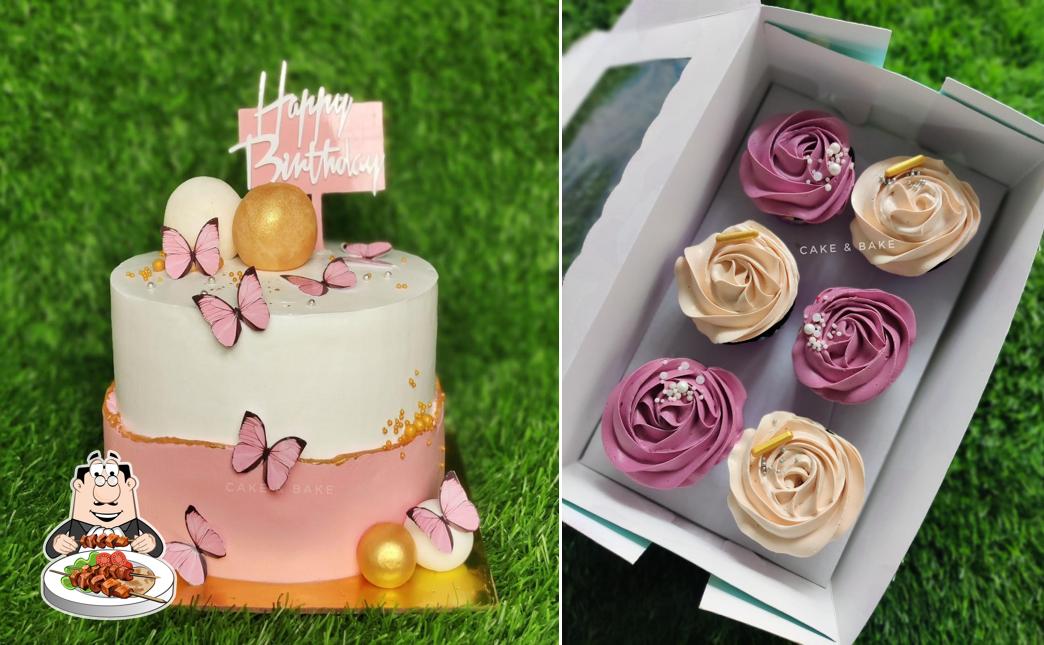 Food at Cake & Bake By Ankita Ghosh