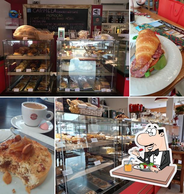 Comida em Carmela - Casa De Chá & Café