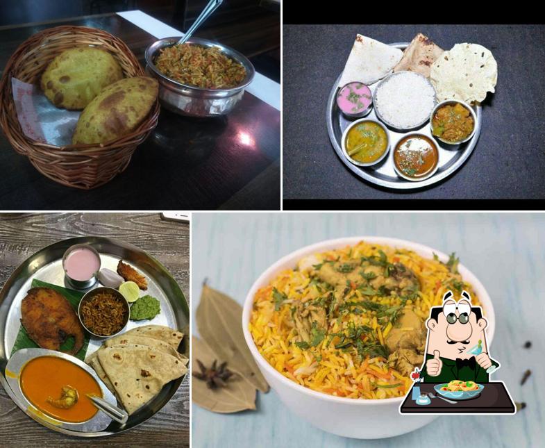 Meals at Gomantak Restaurant