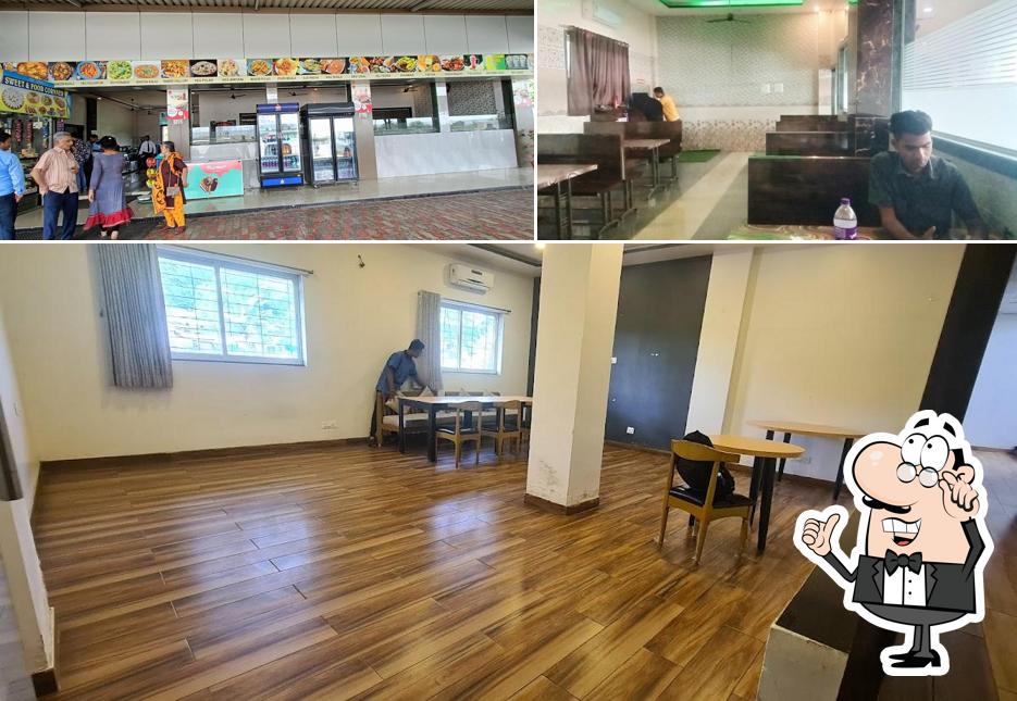 Check out how HOTEL PARIVAR GARDEN All VEG AND DELUXE ROOMS looks inside