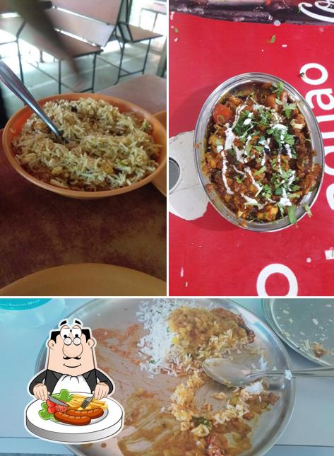 Meals at Hotel Abhishek