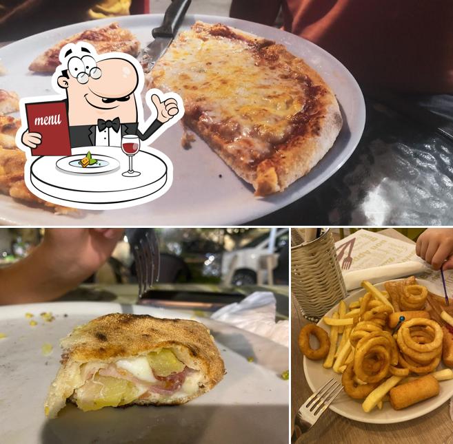 Cibo al Ristorante Pizzeria Il Mulino