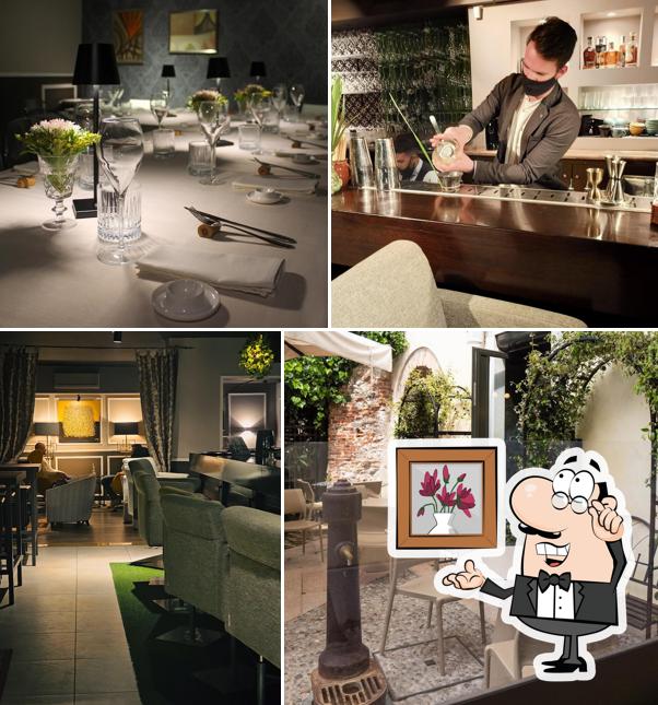 Dai un'occhiata agli interni di Il Salotto mixology & food