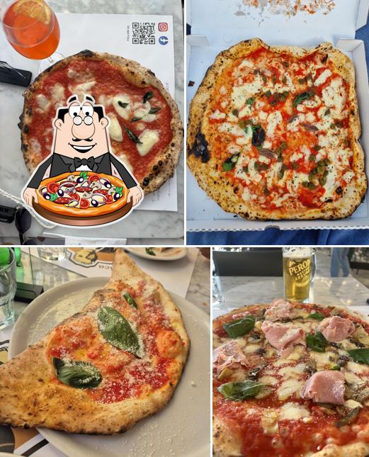 Ordina tra le svariate varianti di pizza