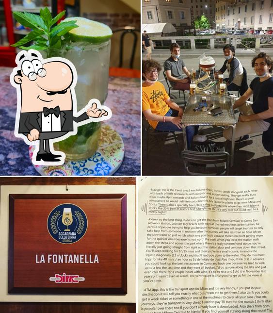 Gli interni di La Fontanella