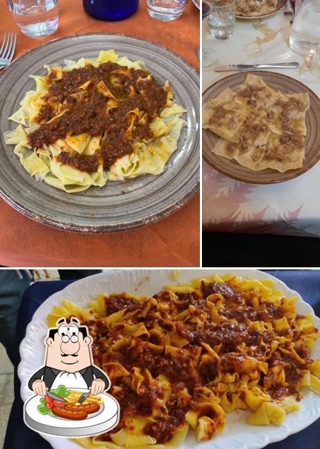 Pappardelle al La Spianatoia