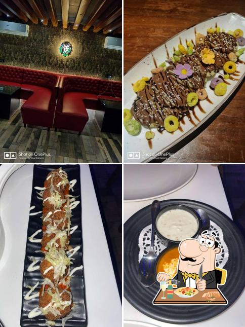 Meals at Lion Heart Lounge