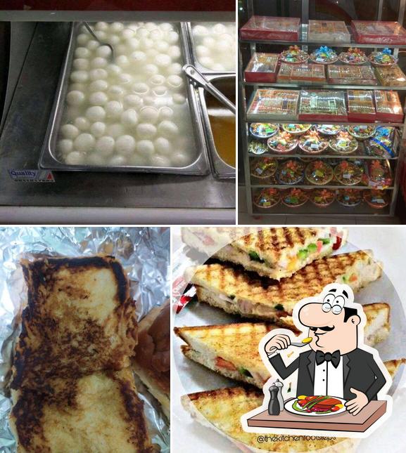 Food at Madan Sweets & Food Point