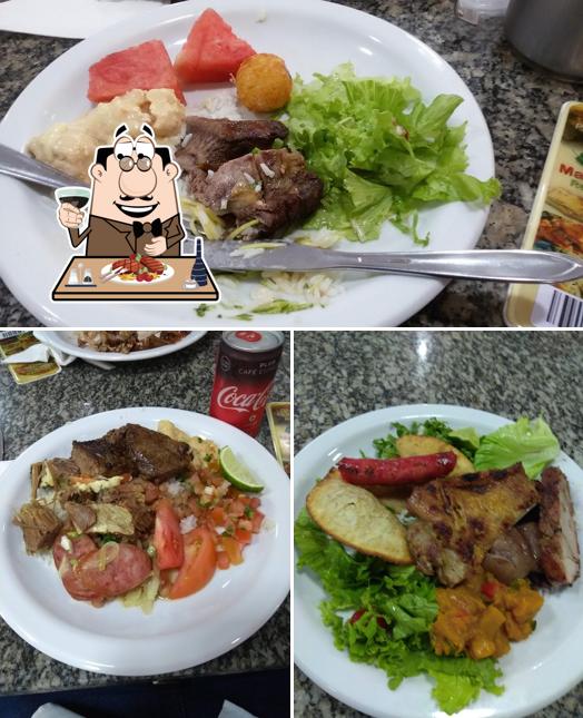 Refeições de carne são disponibilizados no Malaguetas Restaurante