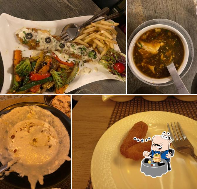 Food at Masala Grill