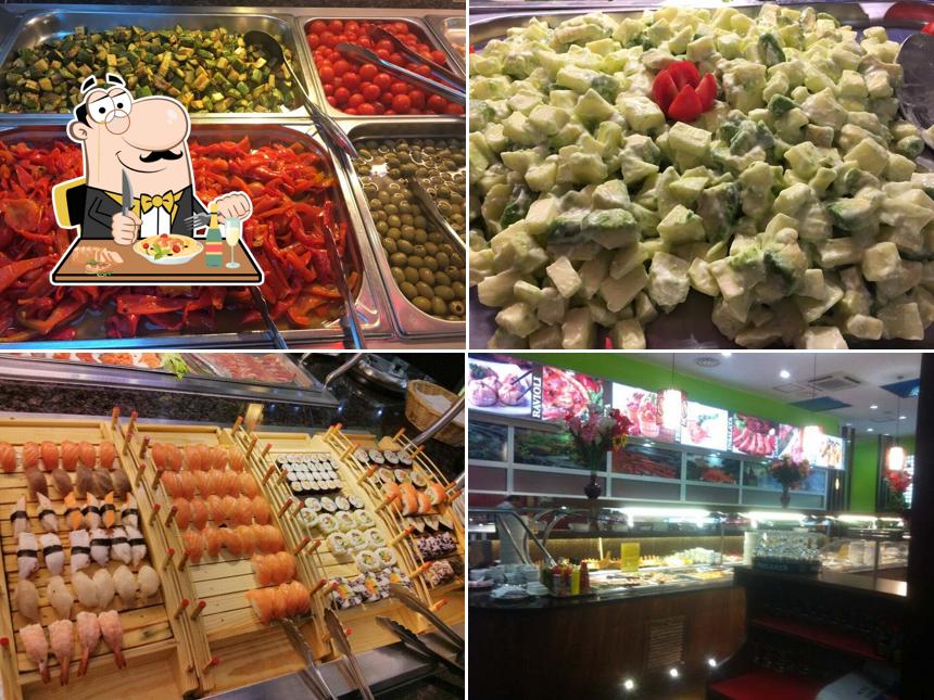 Platti al Mishi-Mishi Ristorante Giapponese