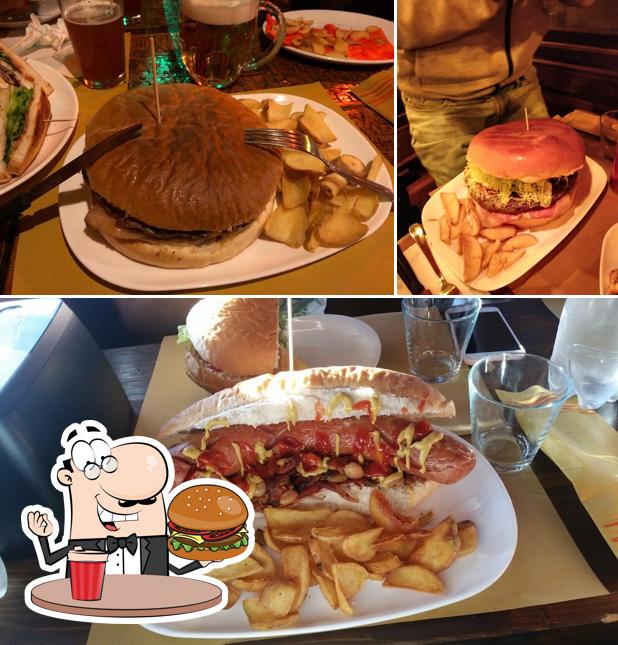 Gli hamburger di Momi's Pub potranno soddisfare molti gusti diversi
