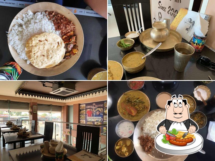 Meals at Odisha Hotel