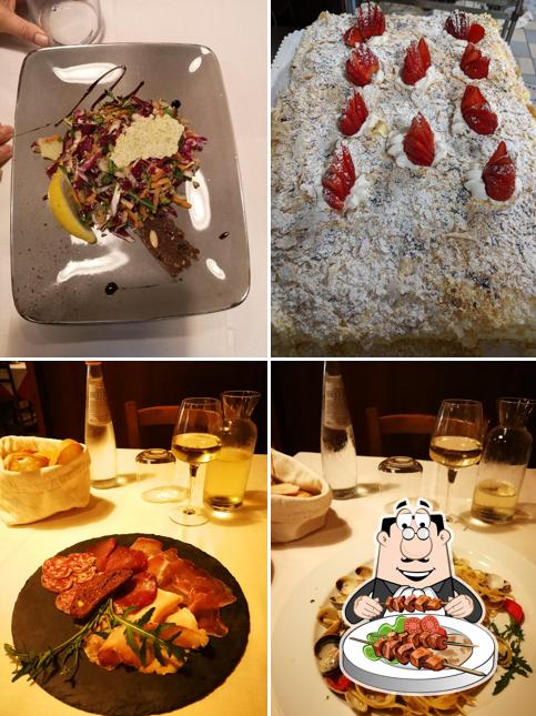 Cibo al Osteria da Caronte