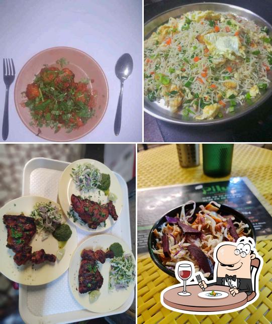 Meals at Pilu's A Family Restaurant